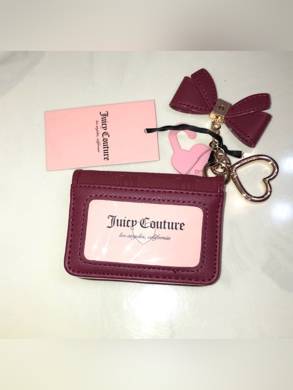 Juicy Couture For the Girls Cardholder and Key Fob - Picture 4 of 10